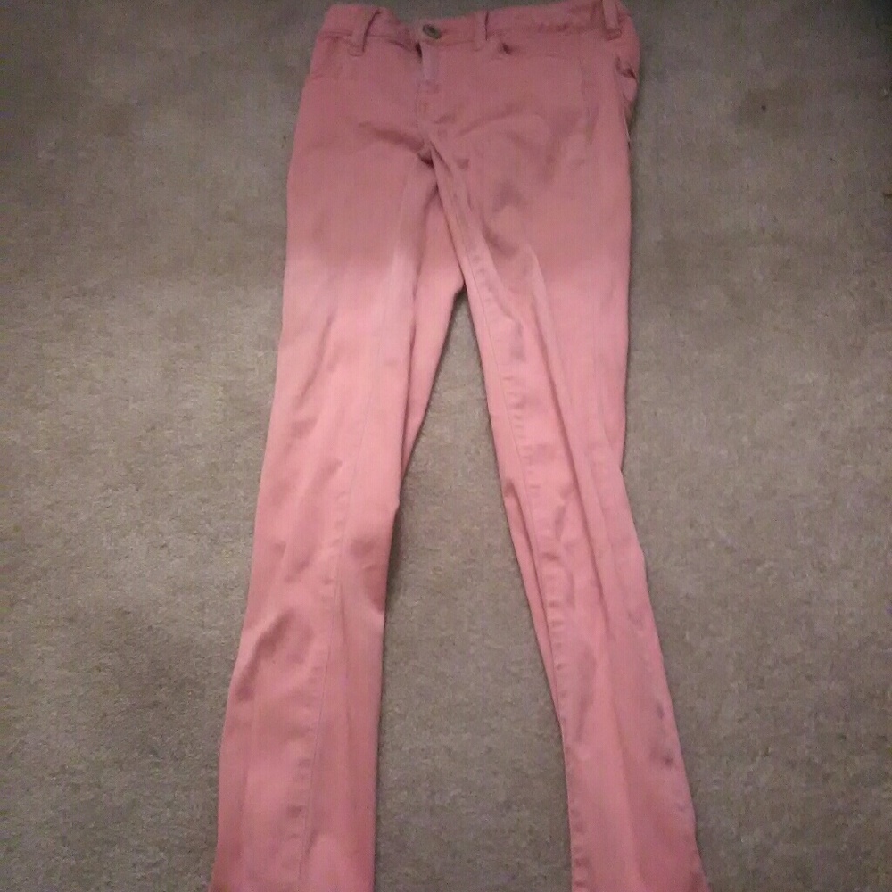 Pink Skinny Jeans